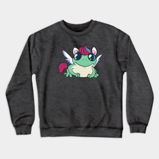 Frog zipp Crewneck Sweatshirt